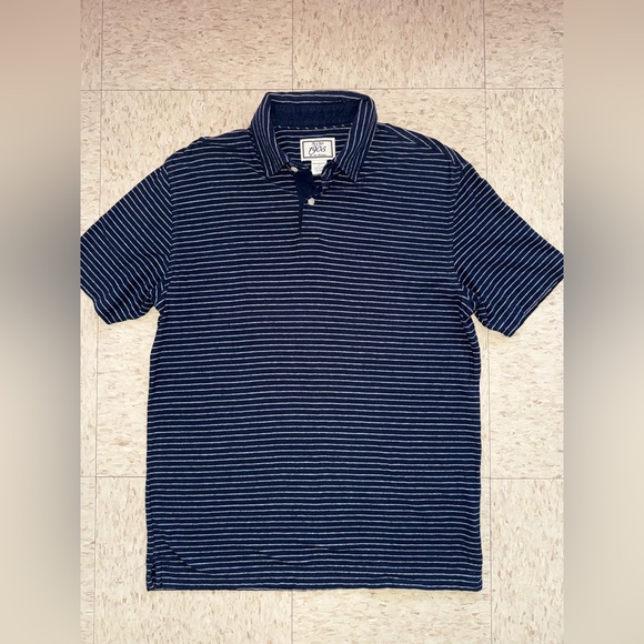 Jos. A. Bank Classic Blue and White Polo Shirt - Picture 1 of 4